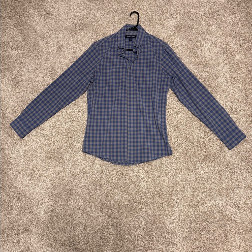 Mizzen+Main Button Down - Medium Trim Tall